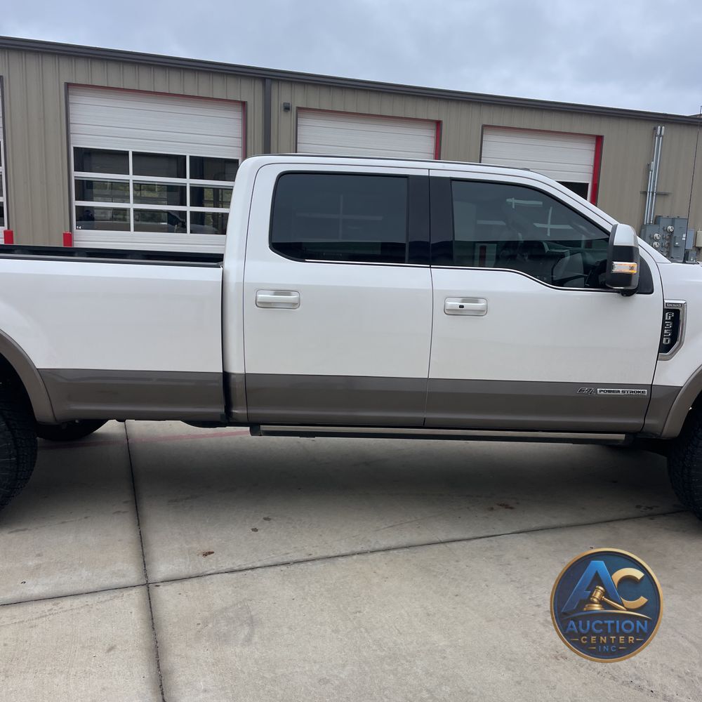 2018 Ford F-350 Super Duty King Ranch