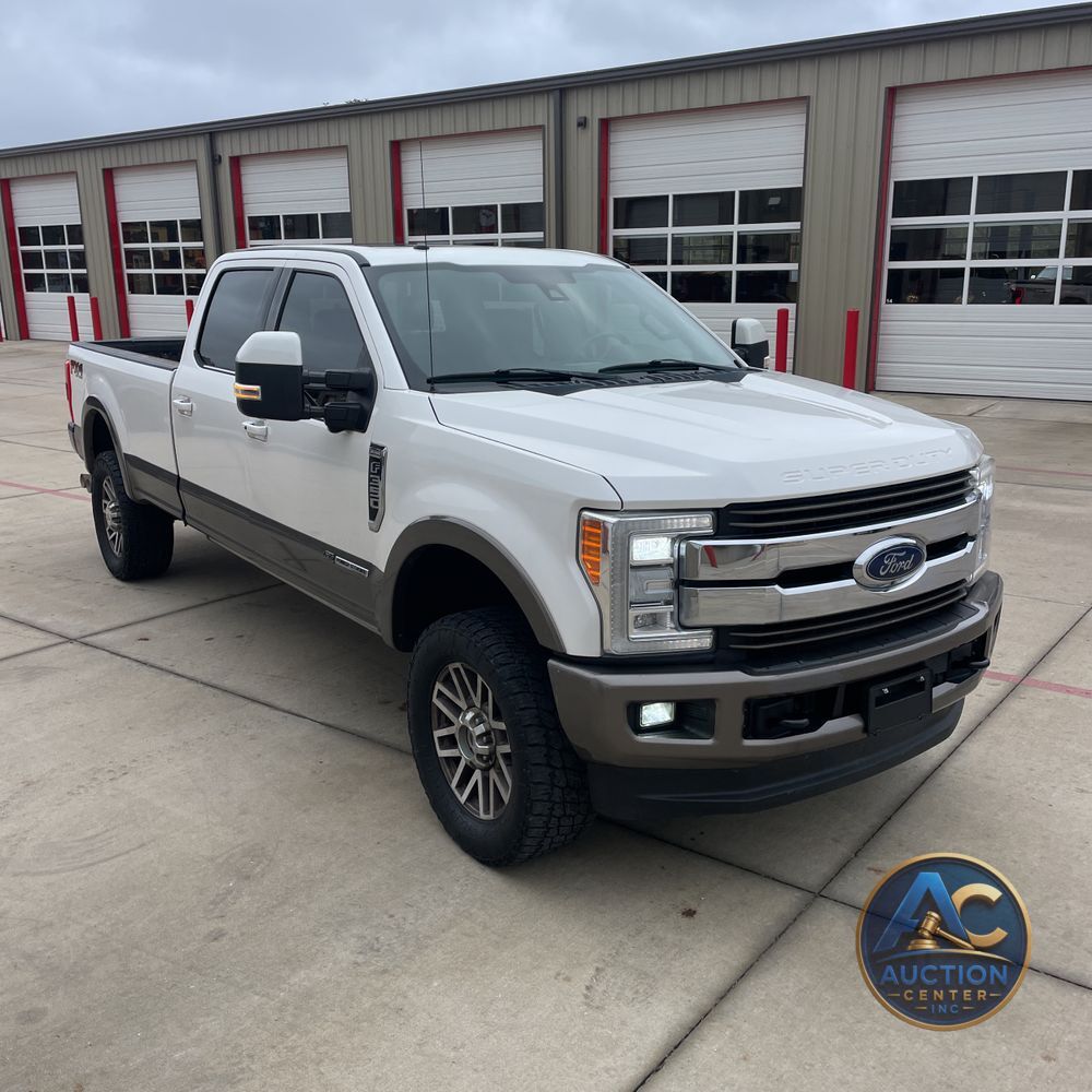 2018 Ford F-350 Super Duty King Ranch