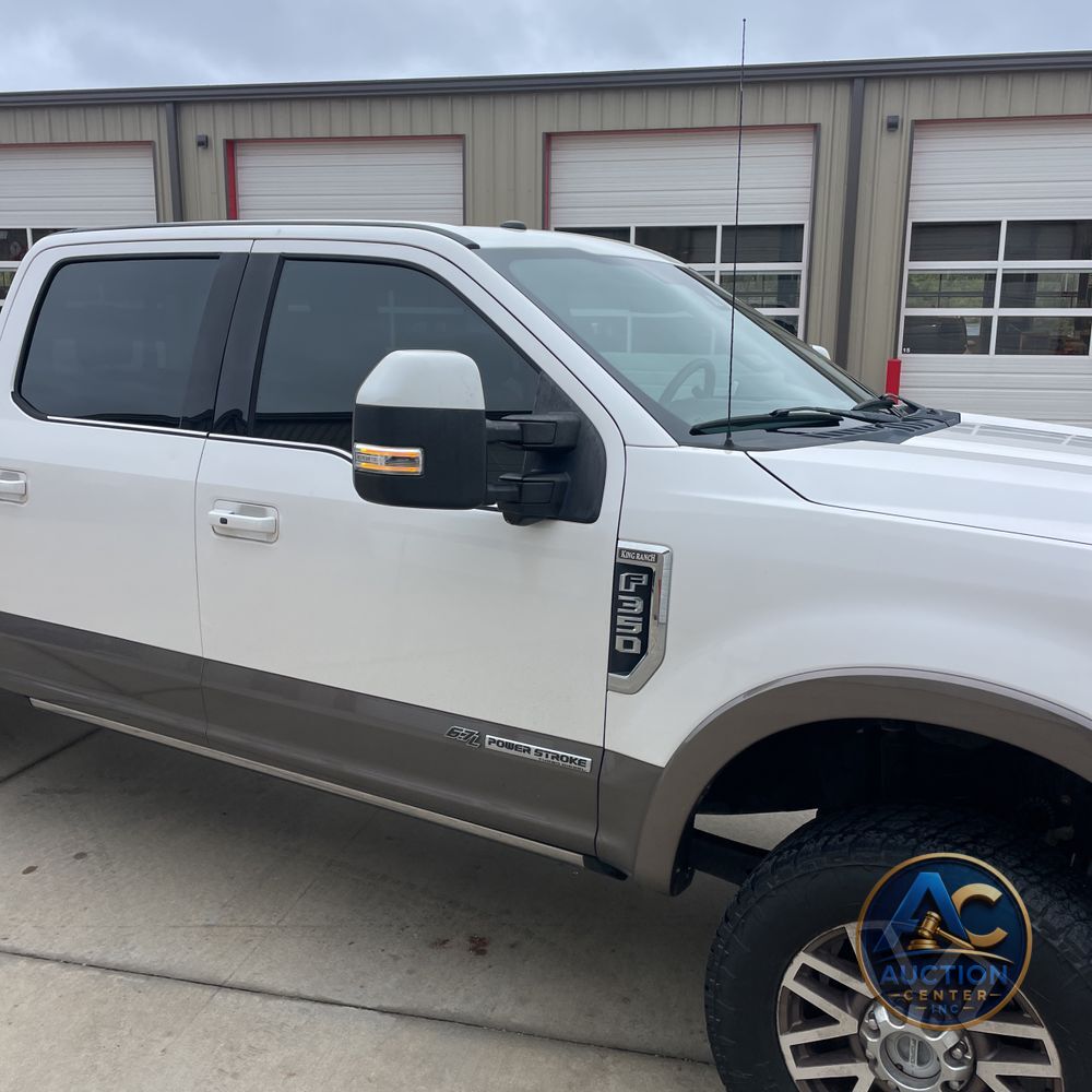 2018 Ford F-350 Super Duty King Ranch
