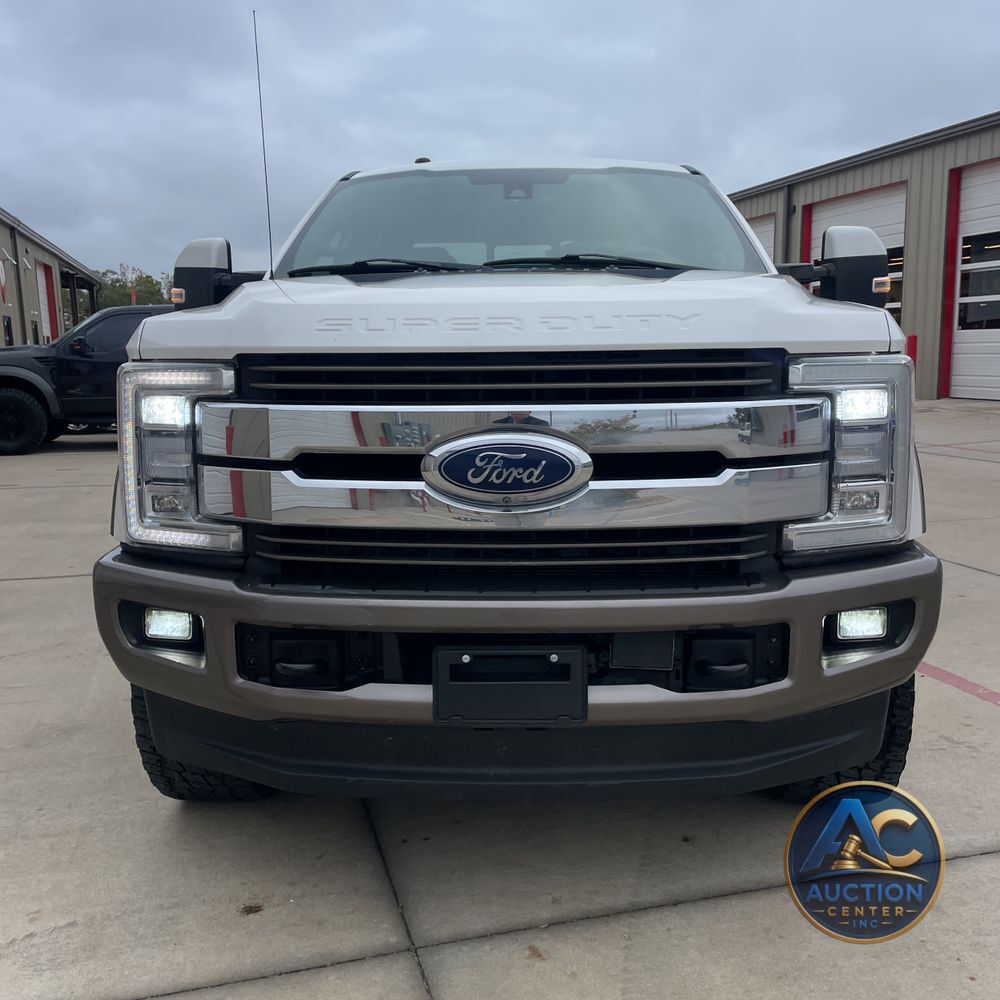 2018 Ford F-350 Super Duty King Ranch