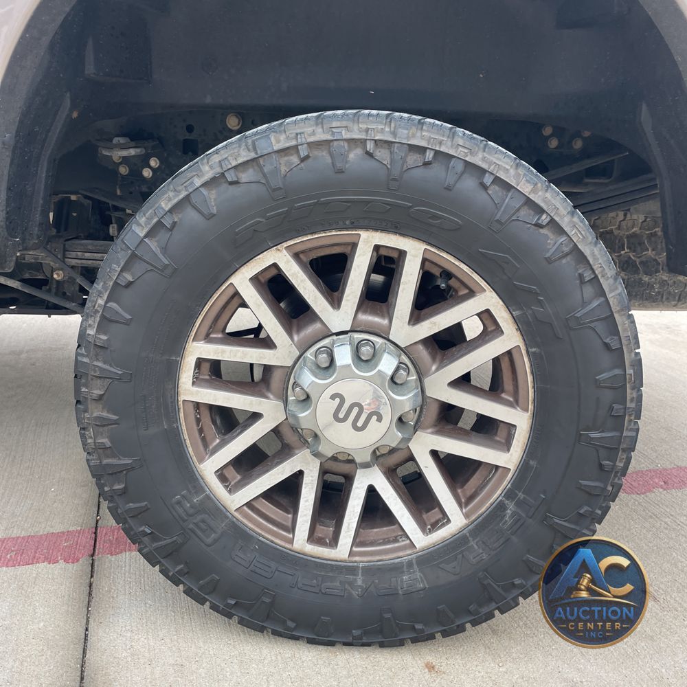 2018 Ford F-350 Super Duty King Ranch