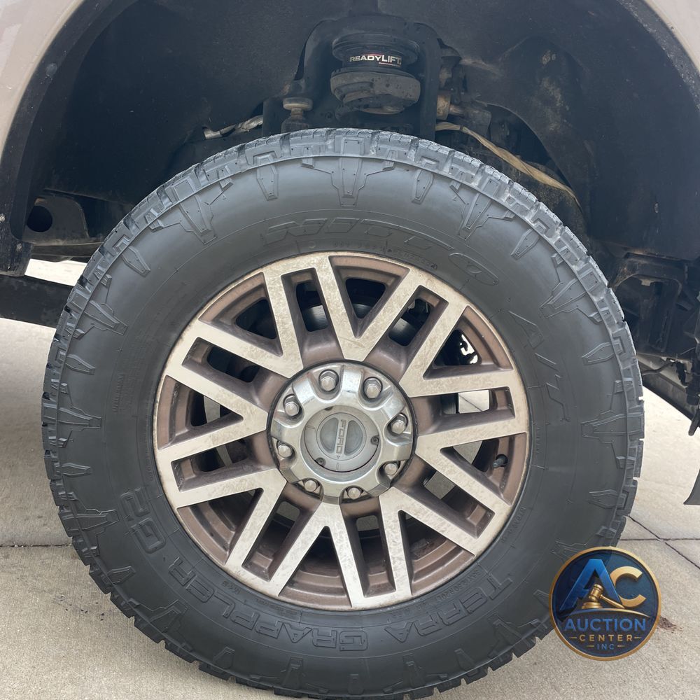 2018 Ford F-350 Super Duty King Ranch