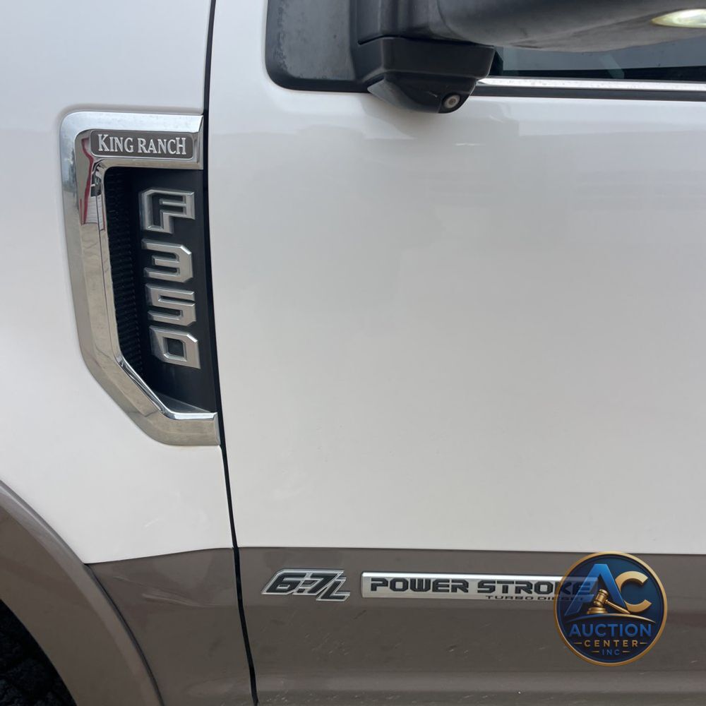 2018 Ford F-350 Super Duty King Ranch