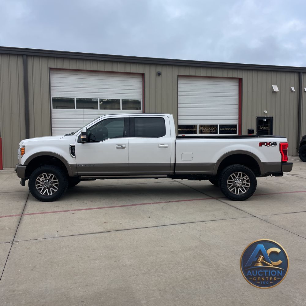 2018 Ford F-350 Super Duty King Ranch