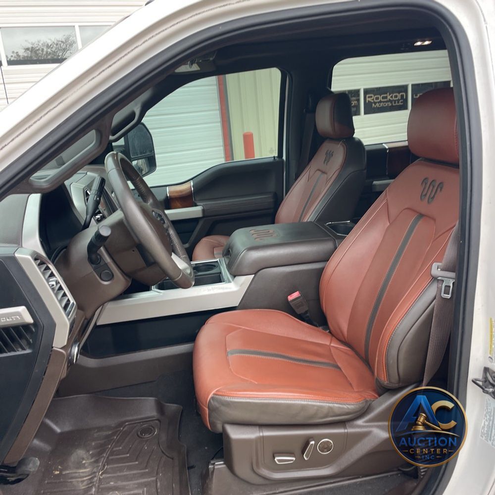 2018 Ford F-350 Super Duty King Ranch