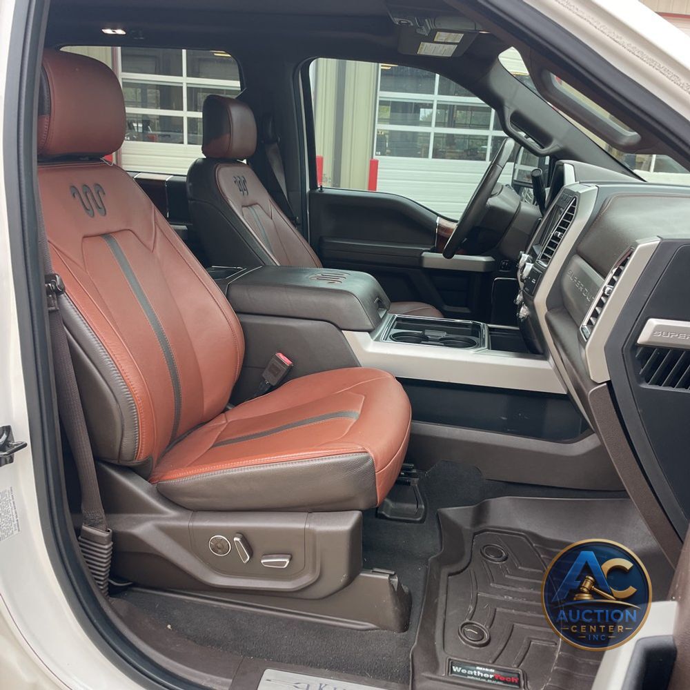 2018 Ford F-350 Super Duty King Ranch