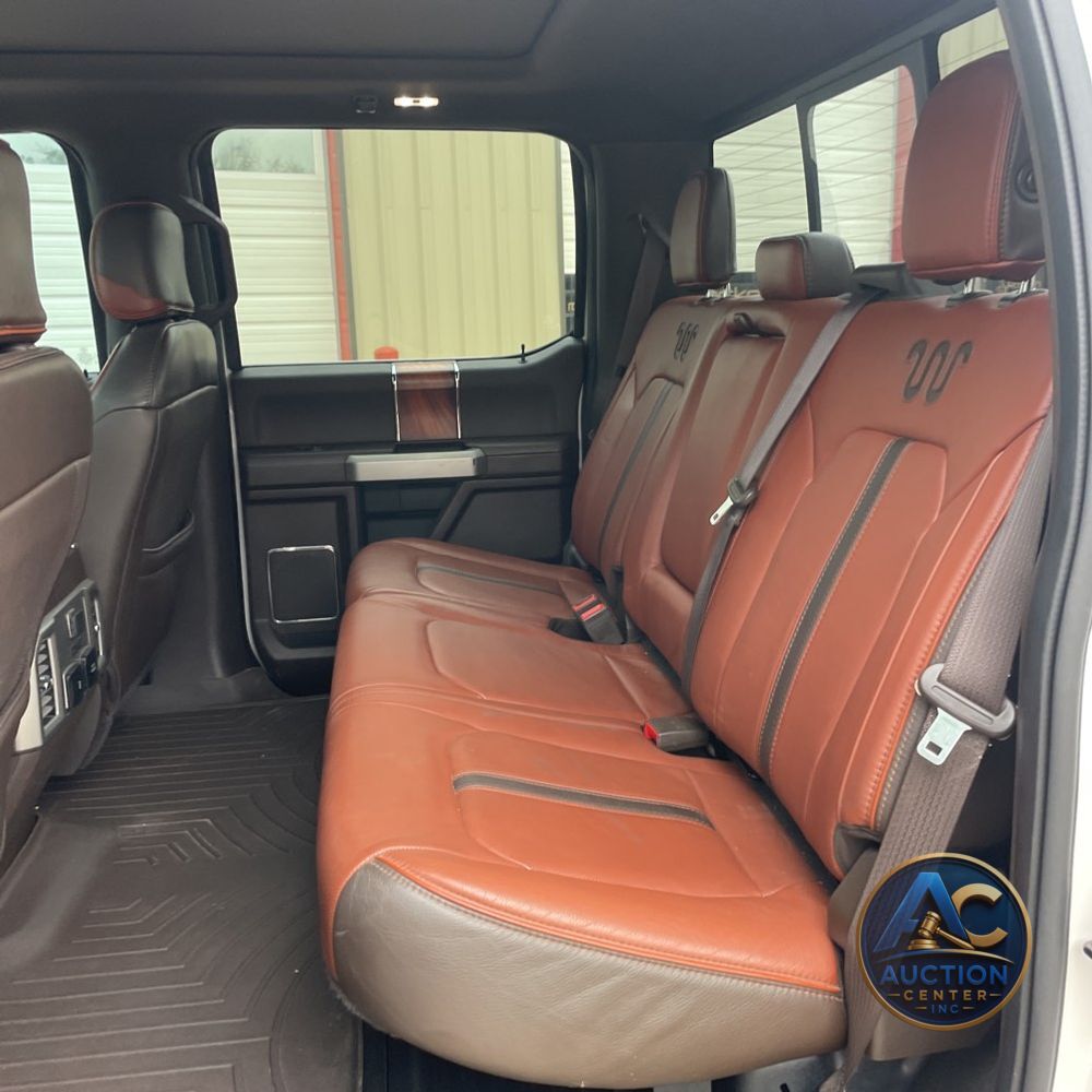 2018 Ford F-350 Super Duty King Ranch