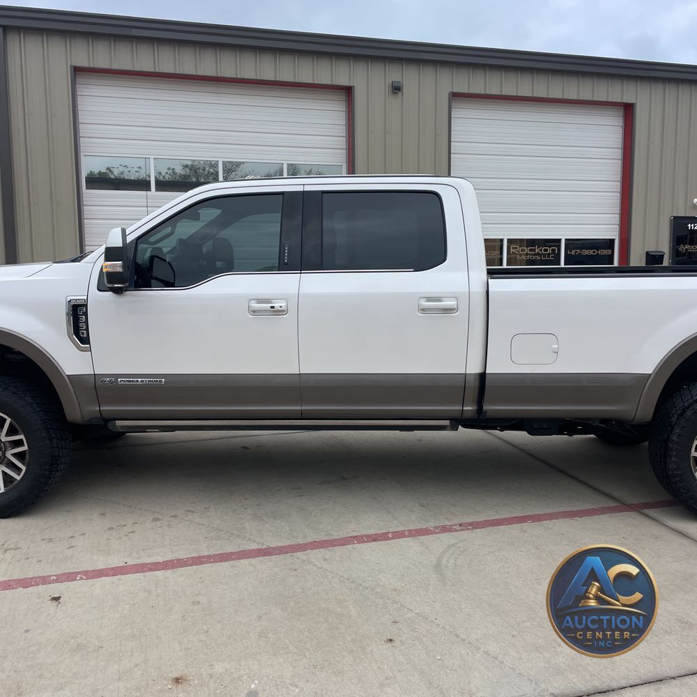 2018 Ford F-350 Super Duty King Ranch