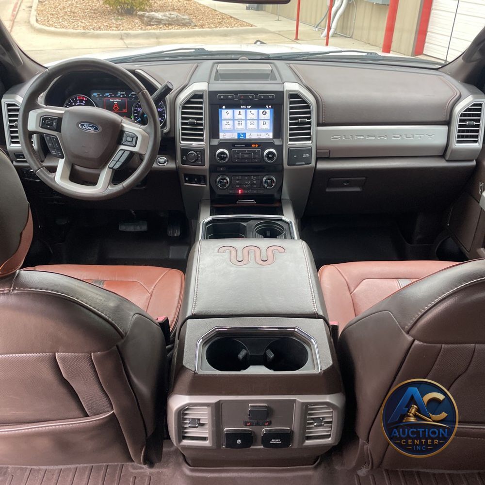2018 Ford F-350 Super Duty King Ranch
