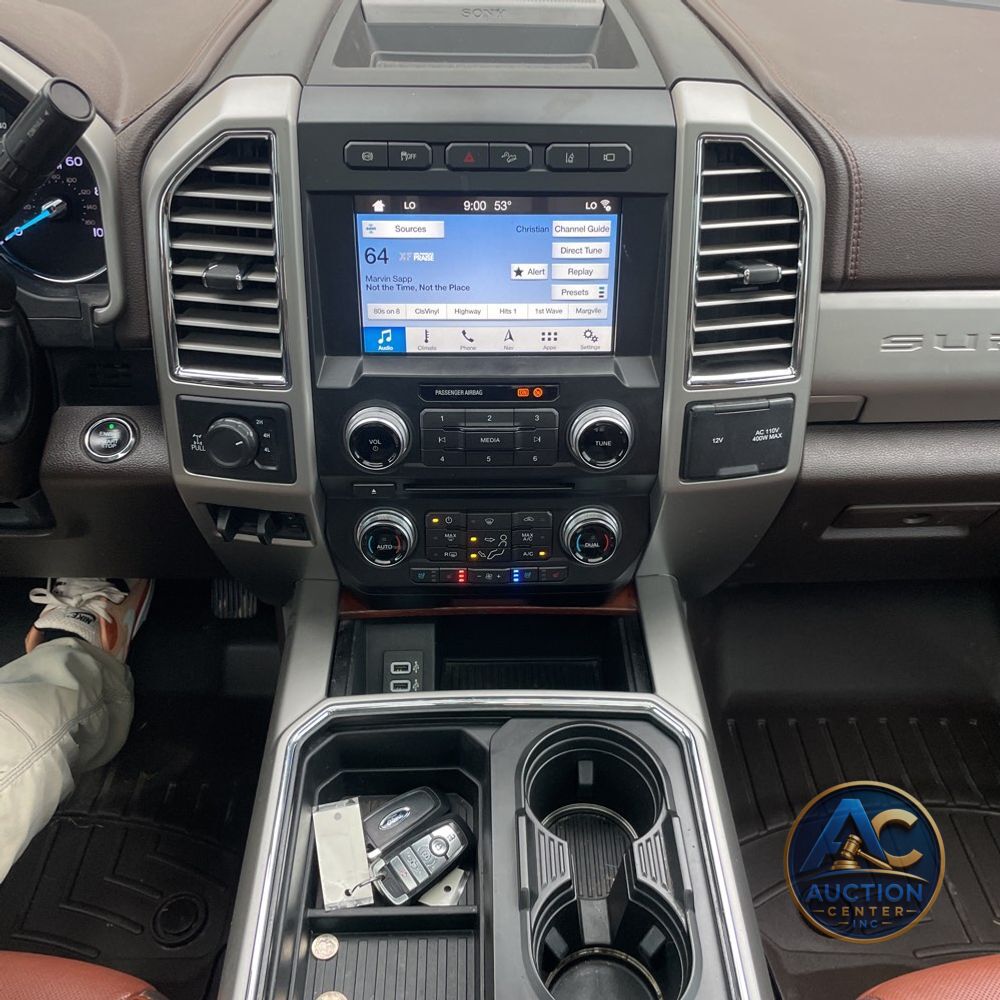2018 Ford F-350 Super Duty King Ranch