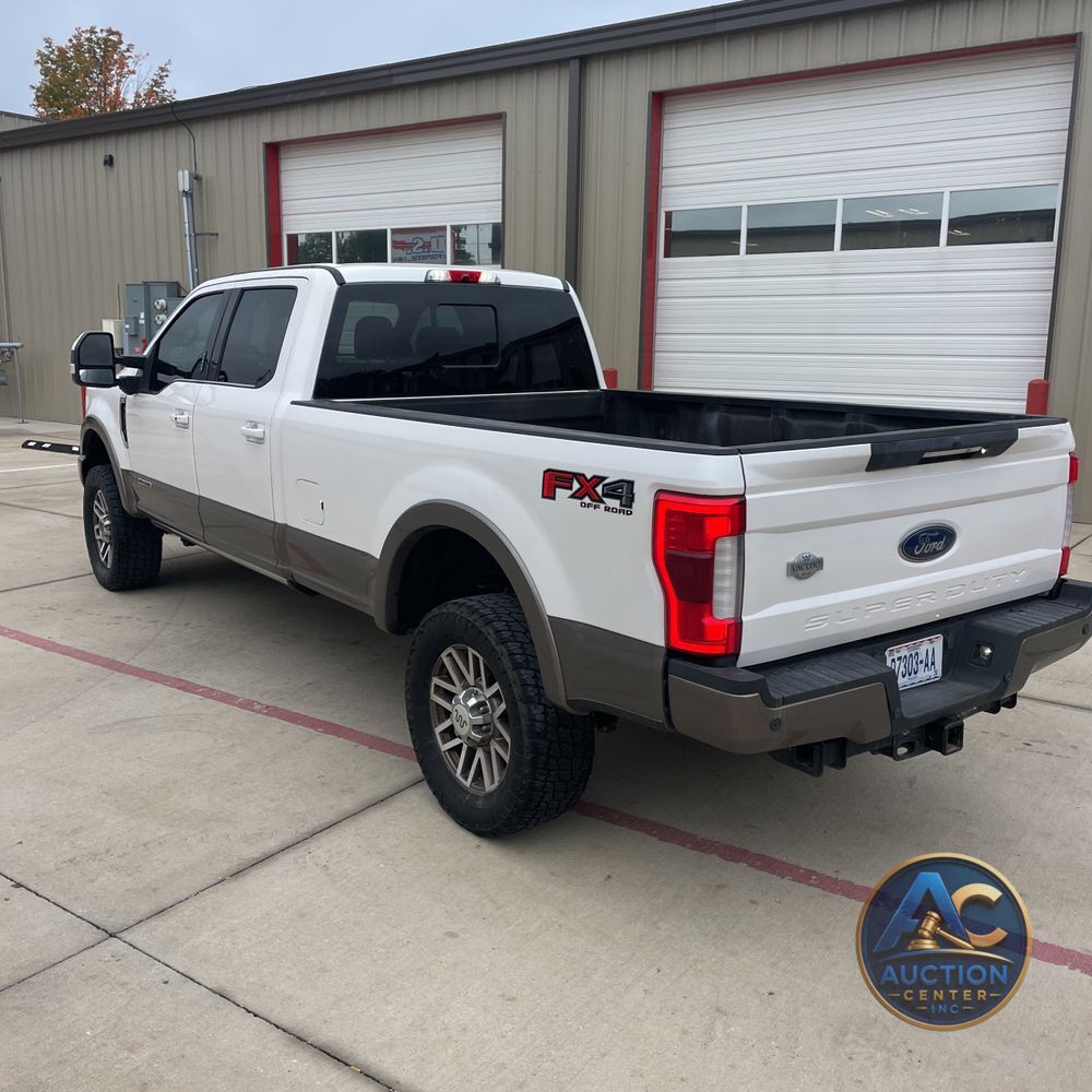 2018 Ford F-350 Super Duty King Ranch