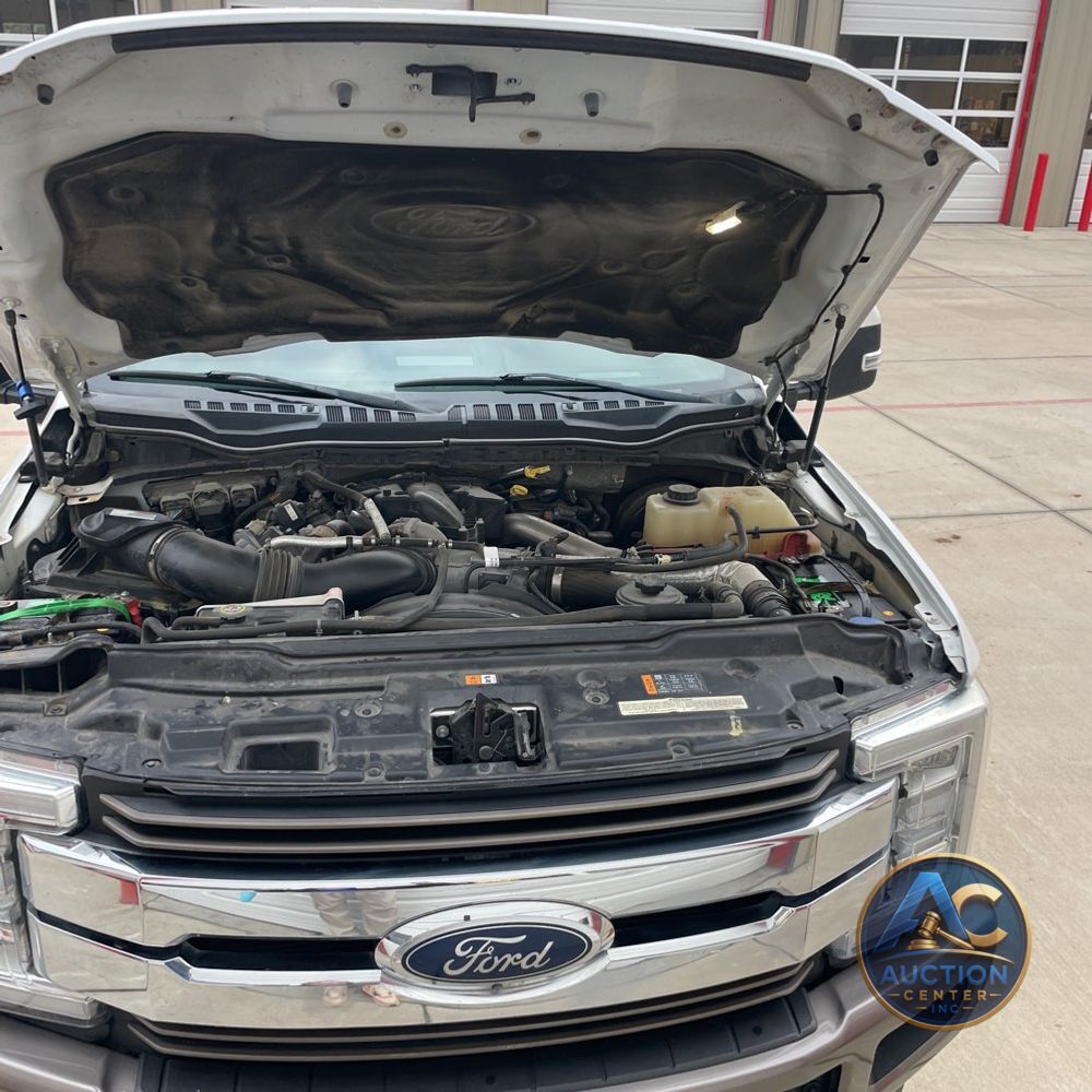 2018 Ford F-350 Super Duty King Ranch