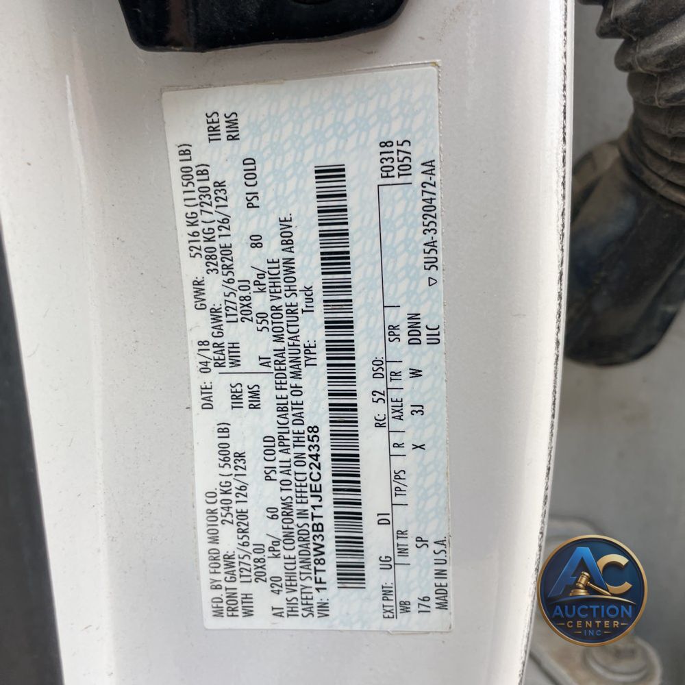 2018 Ford F-350 Super Duty King Ranch