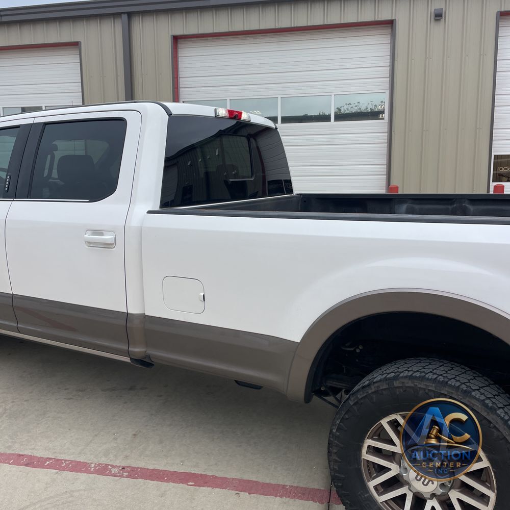 2018 Ford F-350 Super Duty King Ranch