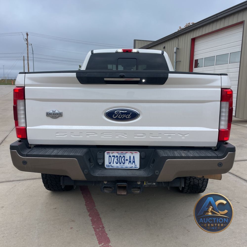2018 Ford F-350 Super Duty King Ranch