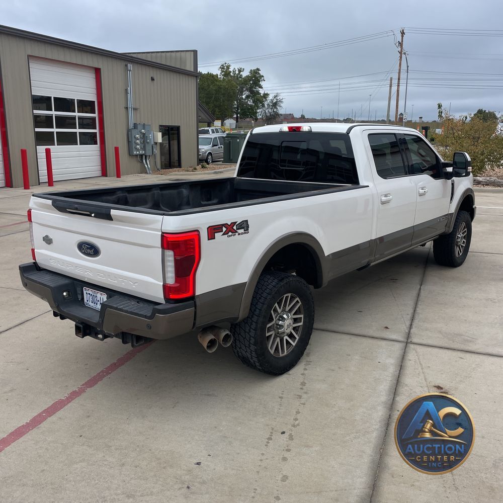 2018 Ford F-350 Super Duty King Ranch
