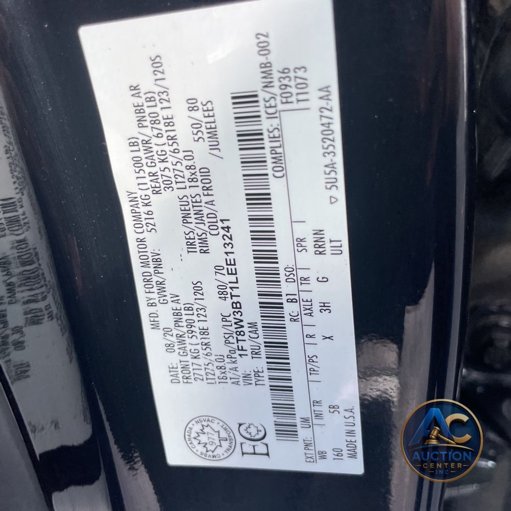 2020 Ford F-350 Super Duty Lariat