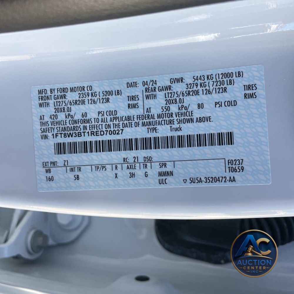 2024 Ford F-350 Super Duty Lariat