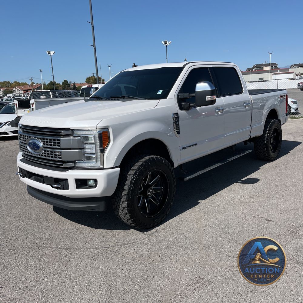 2019 Ford F-350 Super Duty Platinum