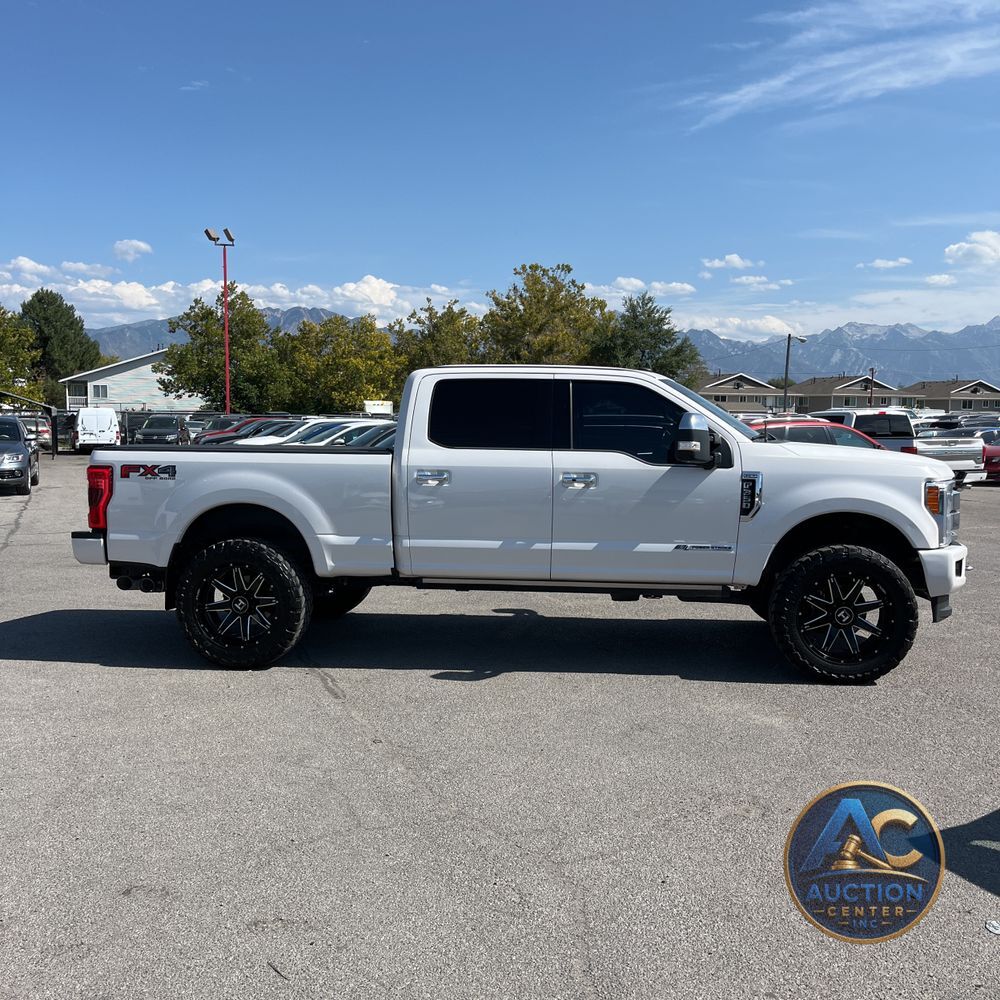 2019 Ford F-350 Super Duty Platinum