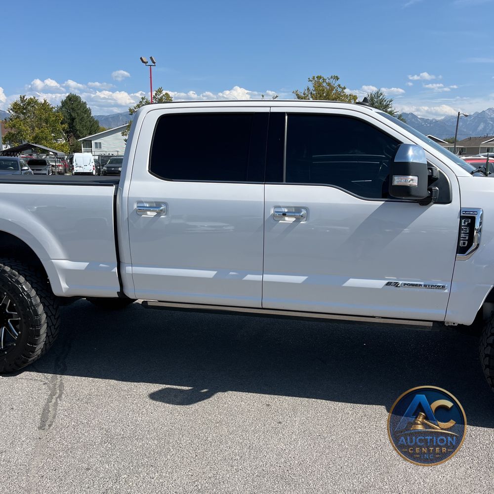 2019 Ford F-350 Super Duty Platinum