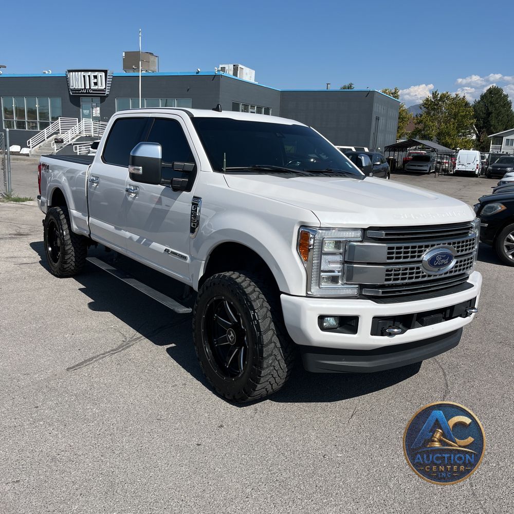 2019 Ford F-350 Super Duty Platinum