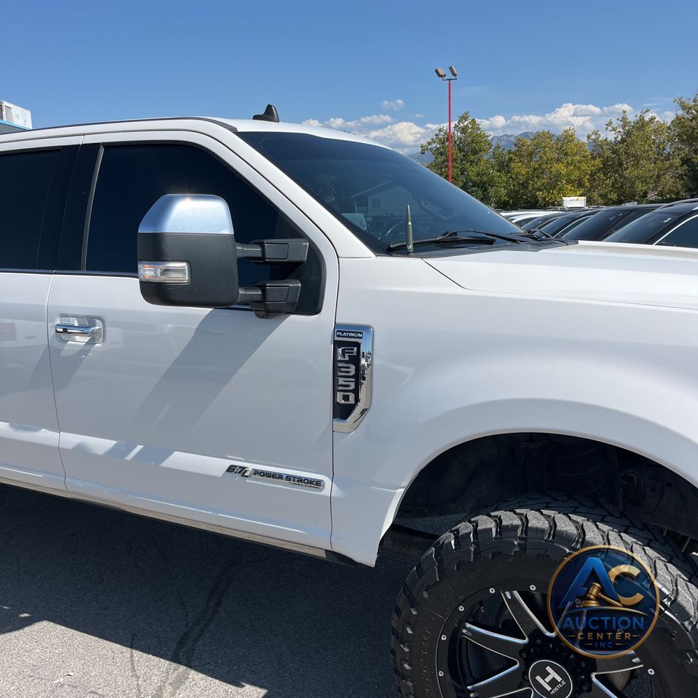 2019 Ford F-350 Super Duty Platinum