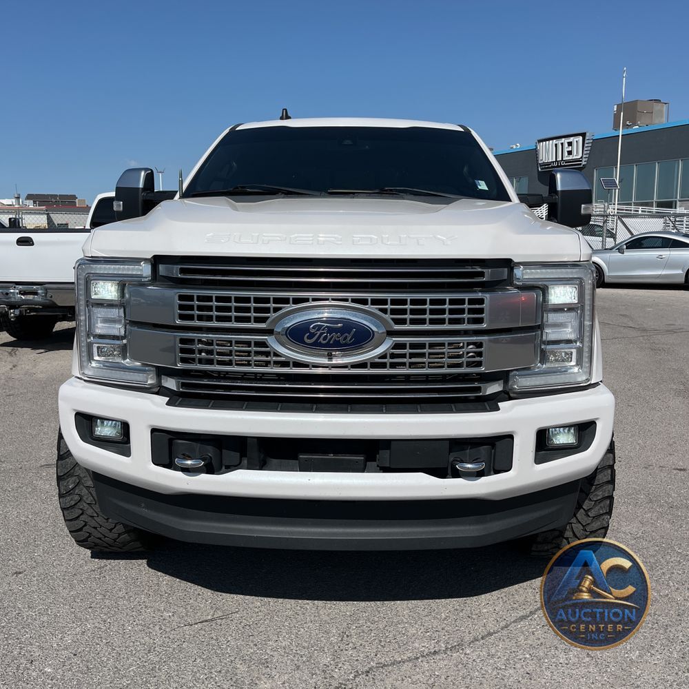 2019 Ford F-350 Super Duty Platinum
