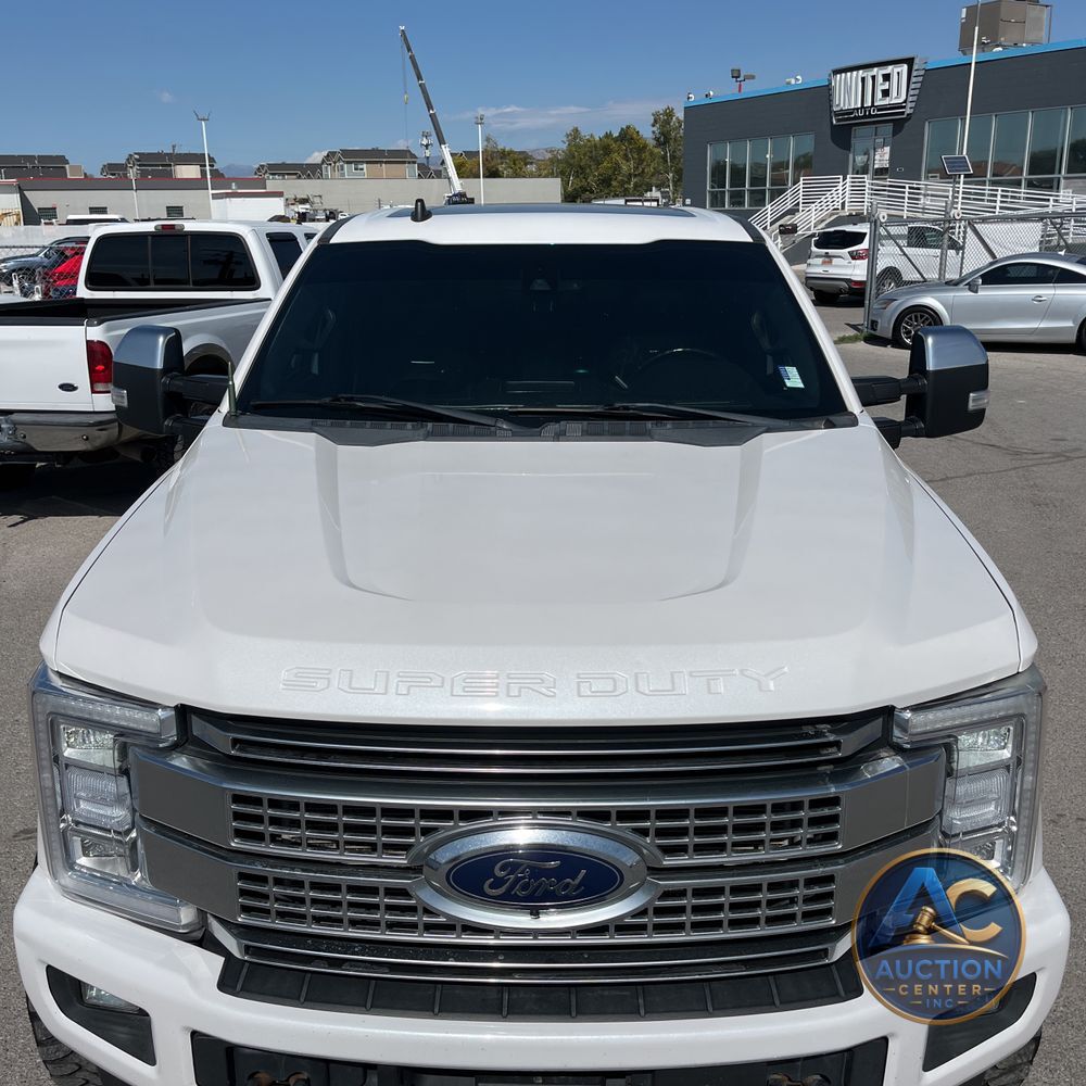 2019 Ford F-350 Super Duty Platinum