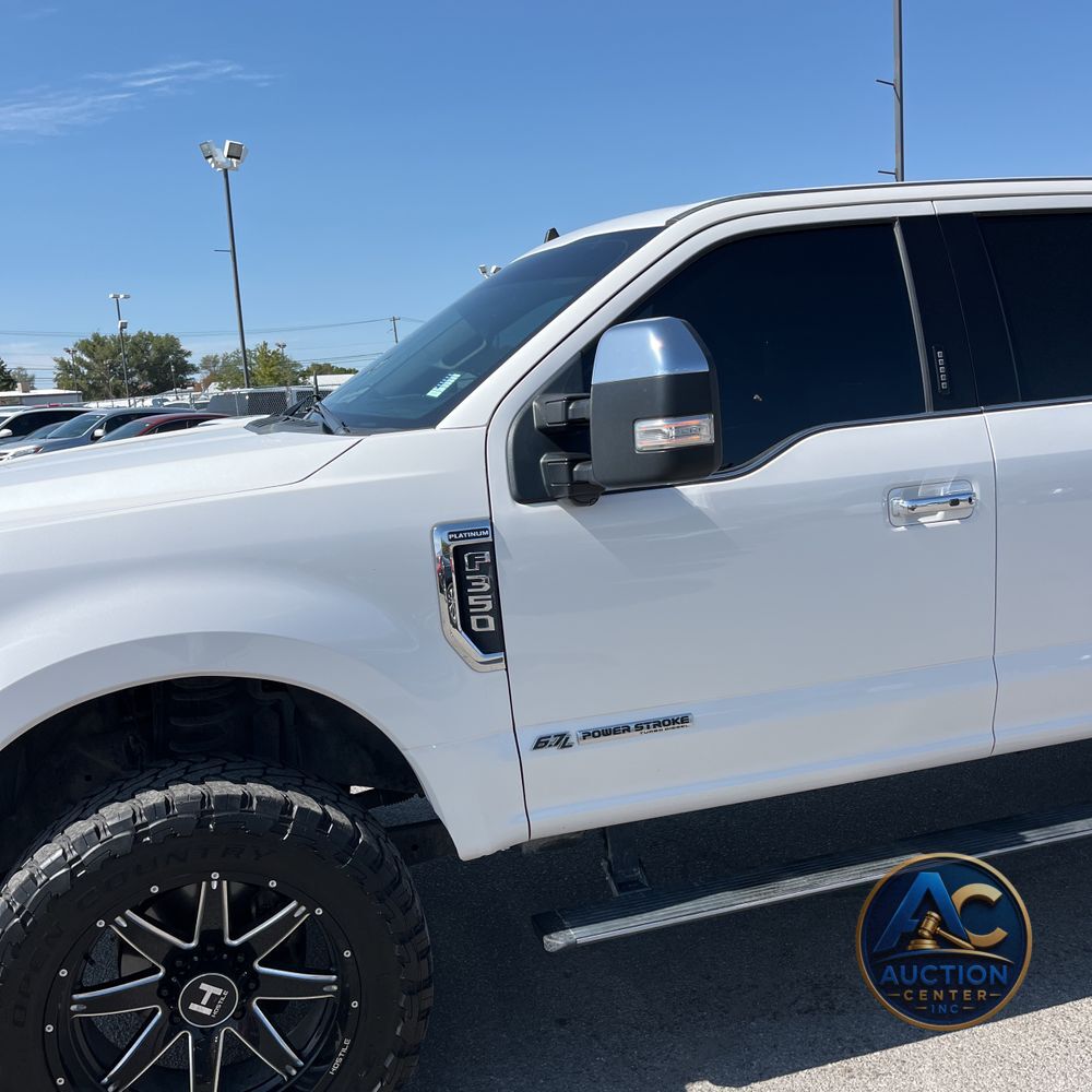 2019 Ford F-350 Super Duty Platinum