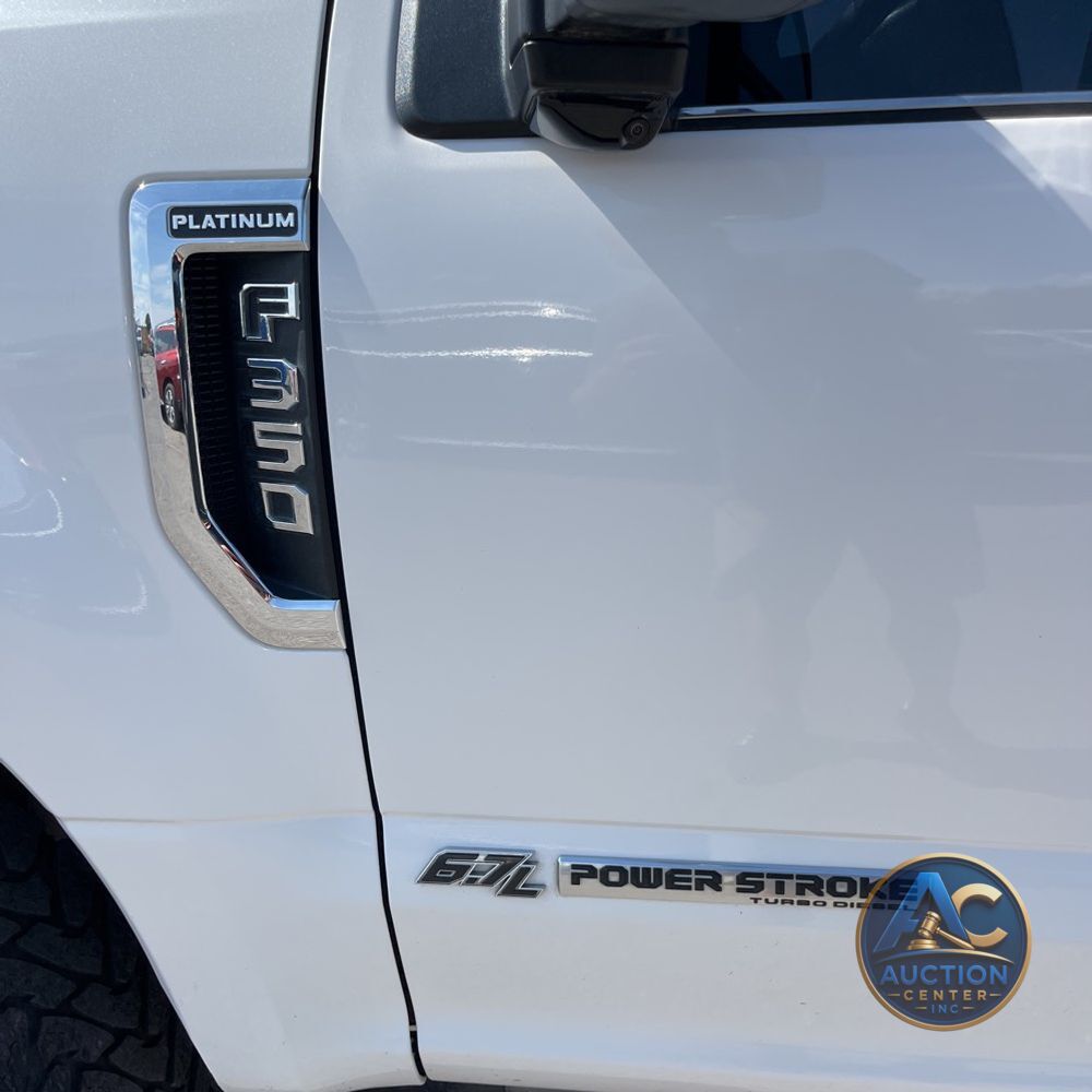 2019 Ford F-350 Super Duty Platinum