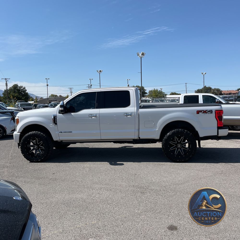 2019 Ford F-350 Super Duty Platinum
