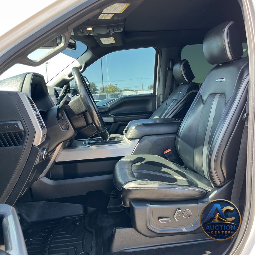 2019 Ford F-350 Super Duty Platinum