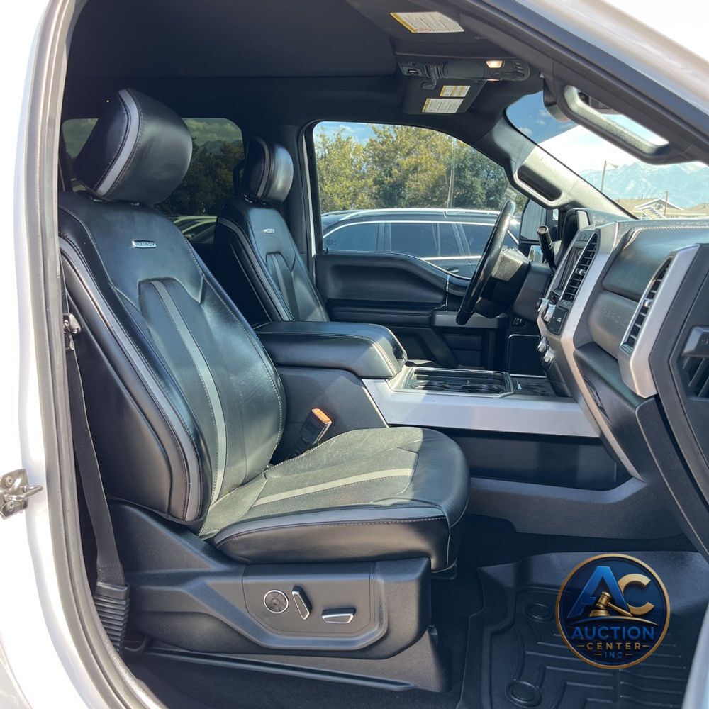 2019 Ford F-350 Super Duty Platinum