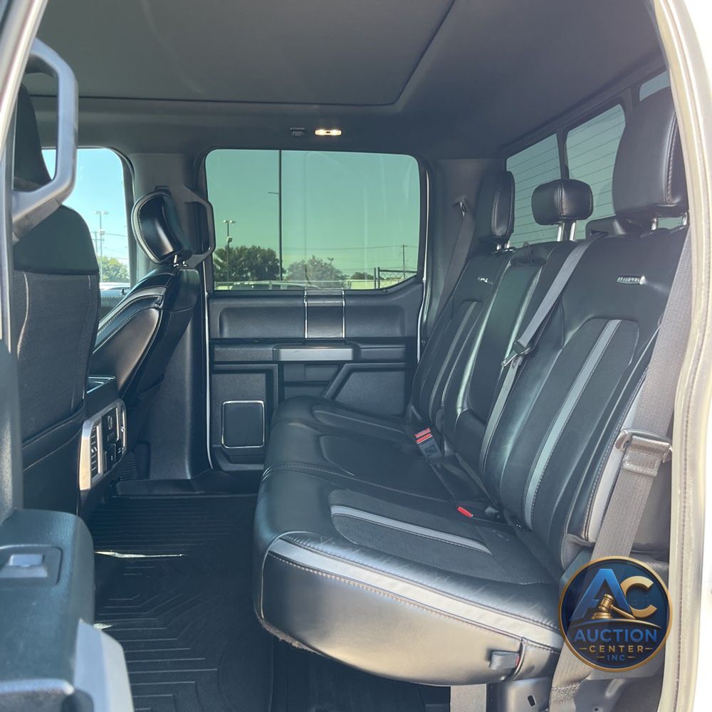 2019 Ford F-350 Super Duty Platinum