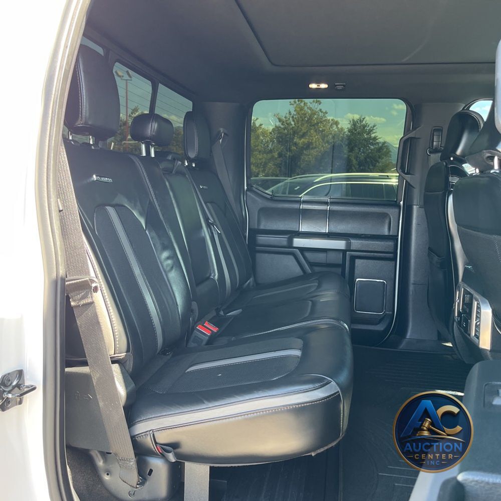 2019 Ford F-350 Super Duty Platinum