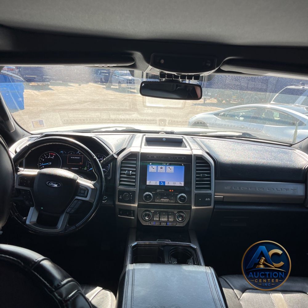 2019 Ford F-350 Super Duty Platinum
