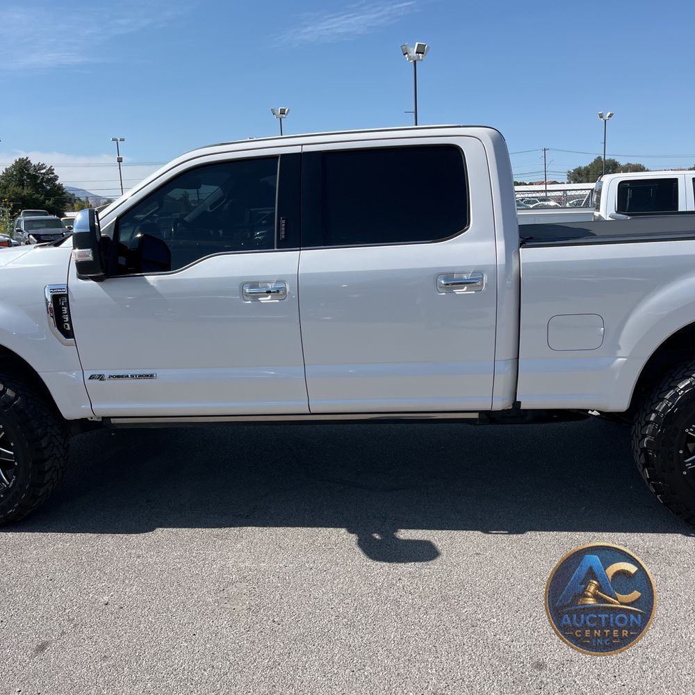 2019 Ford F-350 Super Duty Platinum