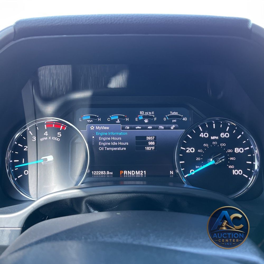 2019 Ford F-350 Super Duty Platinum