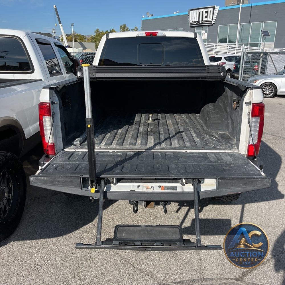 2019 Ford F-350 Super Duty Platinum