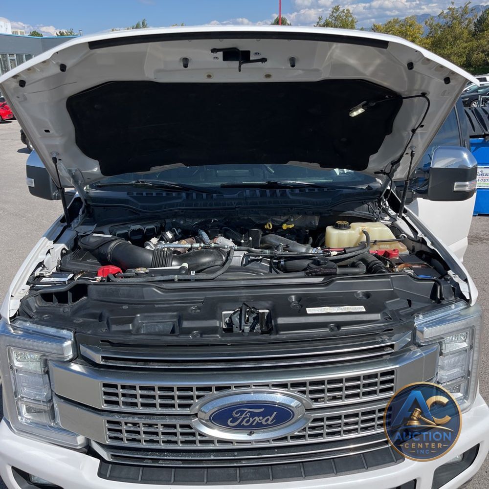 2019 Ford F-350 Super Duty Platinum