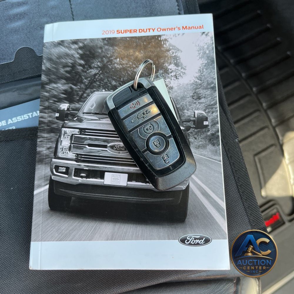 2019 Ford F-350 Super Duty Platinum