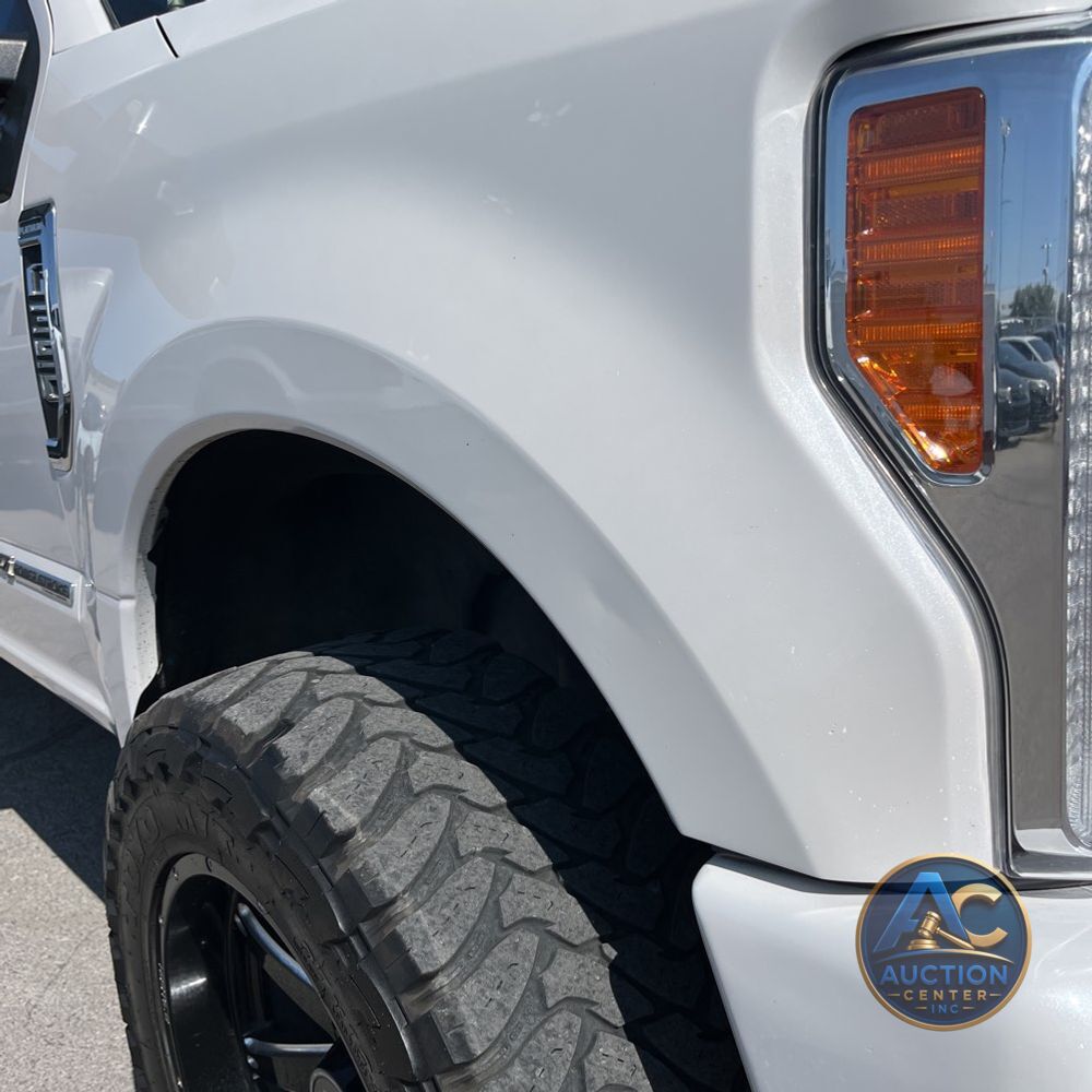 2019 Ford F-350 Super Duty Platinum