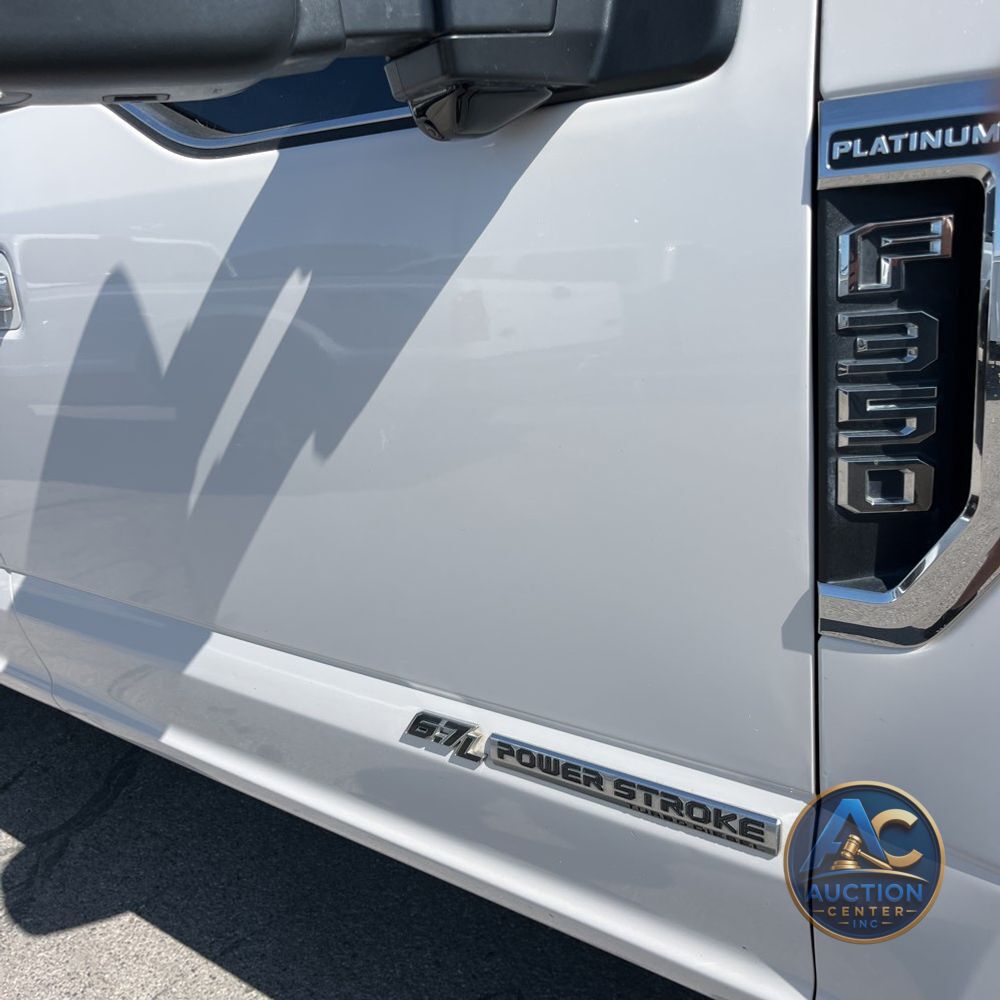 2019 Ford F-350 Super Duty Platinum