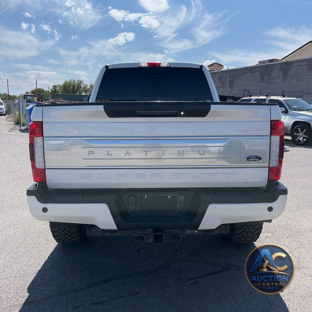 2019 Ford F-350 Super Duty Platinum