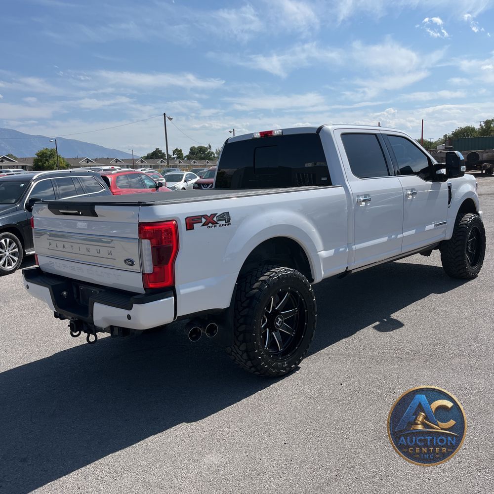 2019 Ford F-350 Super Duty Platinum