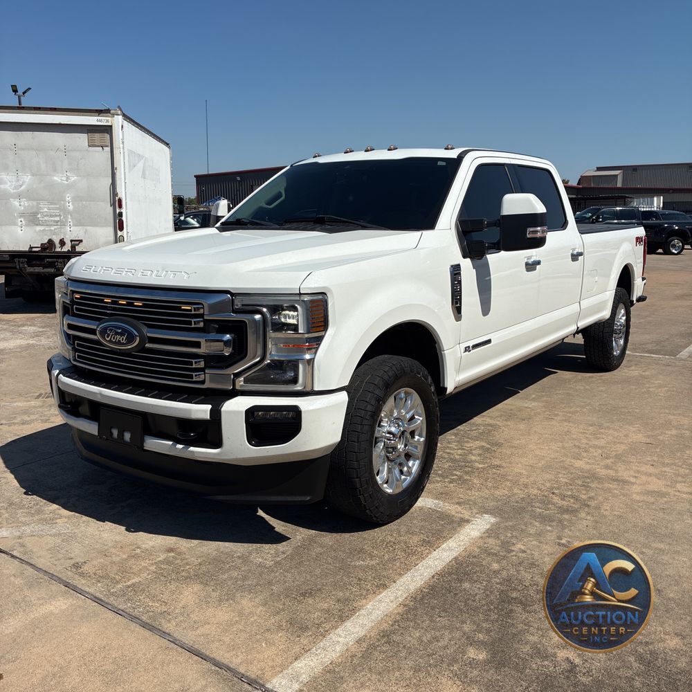2020 Ford F-350 Super Duty Limited