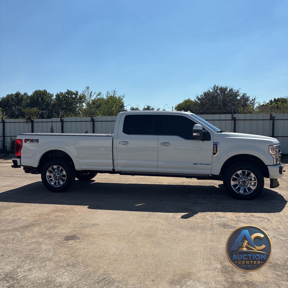 2020 Ford F-350 Super Duty Limited