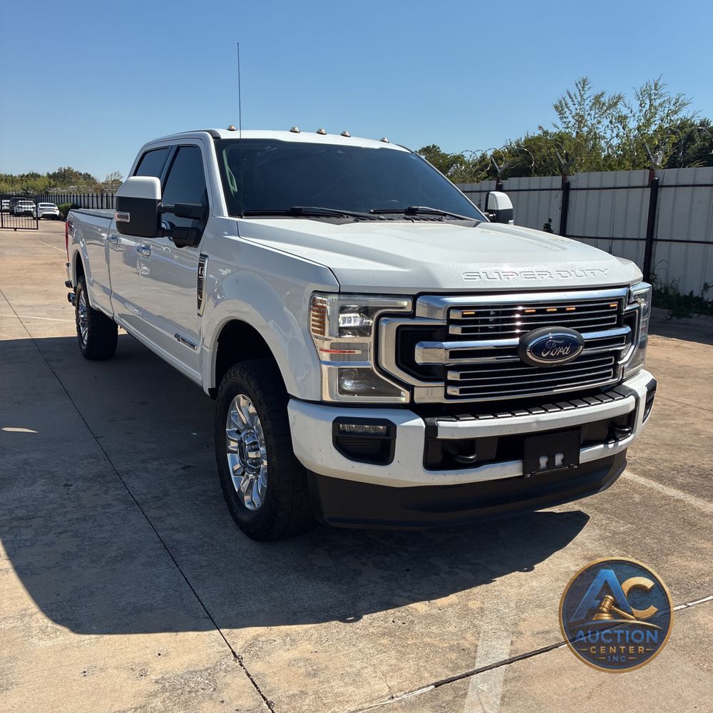 2020 Ford F-350 Super Duty Limited