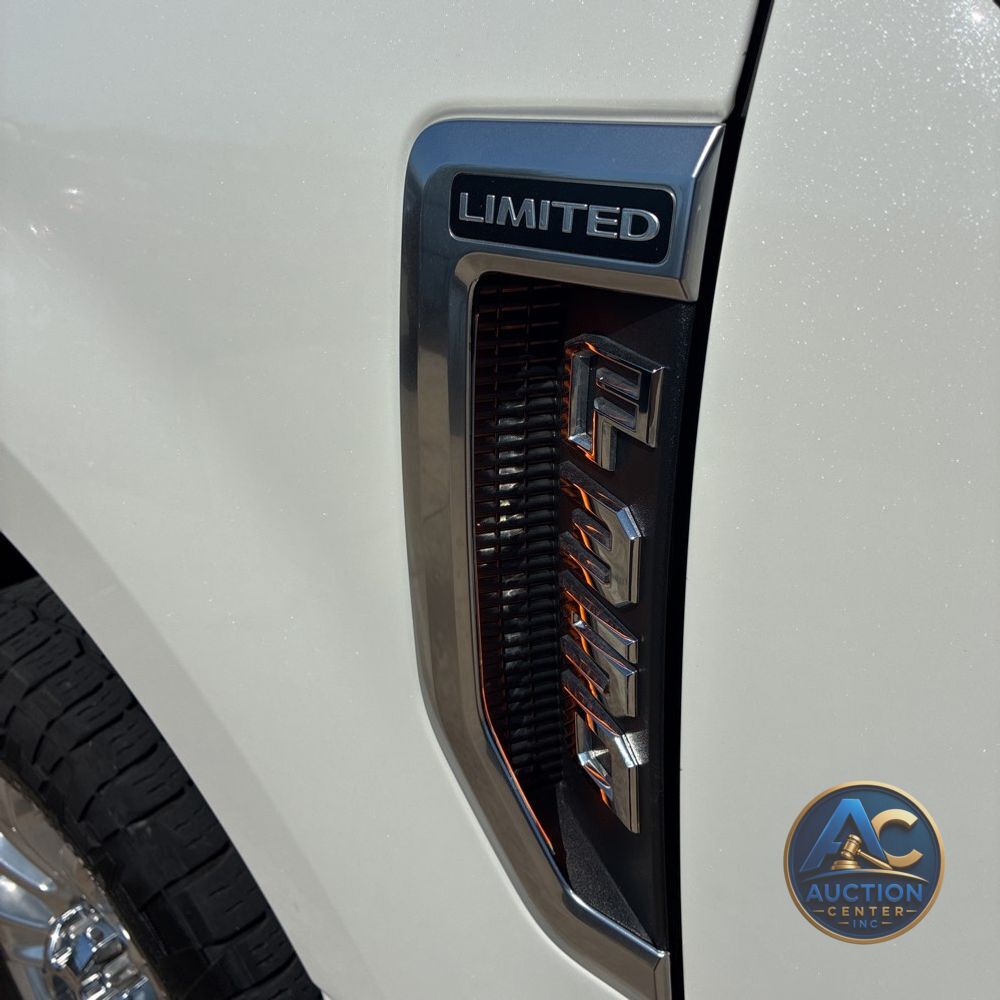 2020 Ford F-350 Super Duty Limited